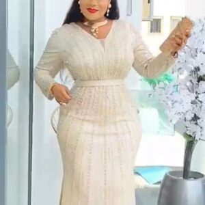 Aaliyah Pearl Gown