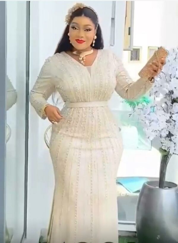 Aaliyah Pearl Gown