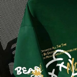 Bear graphic Digital T-shirt